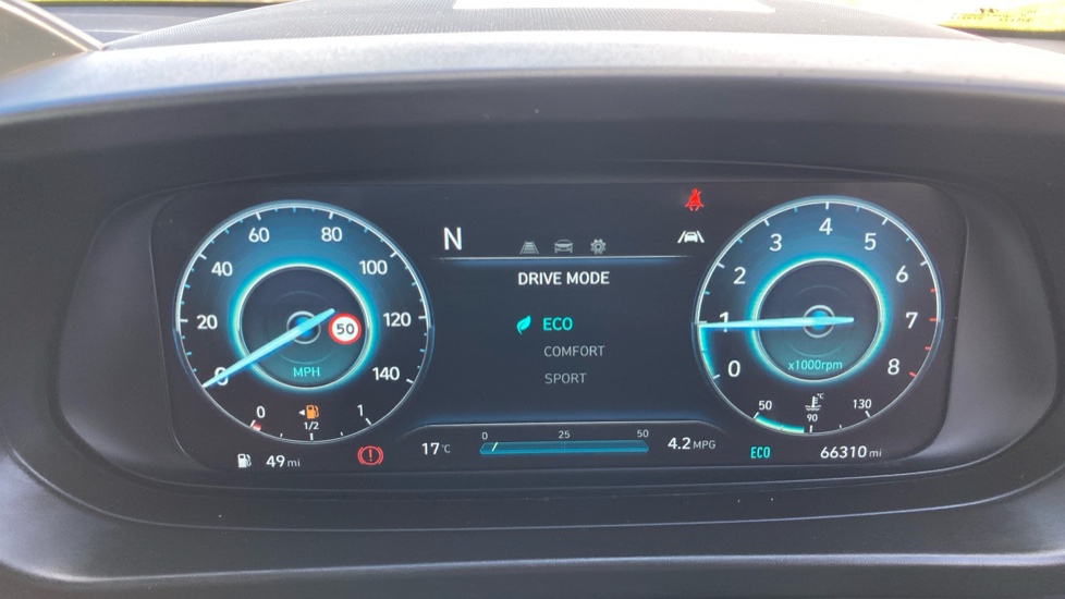Hyundai i20 1.0T GDi 48V MHD SE Connect 5dr Petrol Hatchback - Image 35