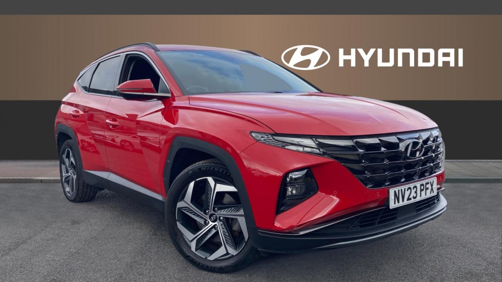 Hyundai TUCSON 1.6 TGDi Hybrid 230 Premium 5dr 2WD Auto Hybrid Estate - Image 1
