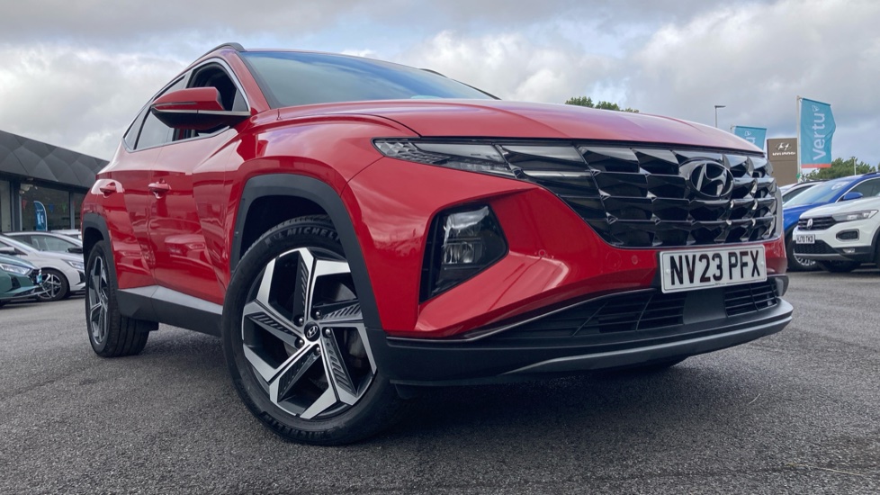 Hyundai TUCSON 1.6 TGDi Hybrid 230 Premium 5dr 2WD Auto Hybrid Estate - Image 8