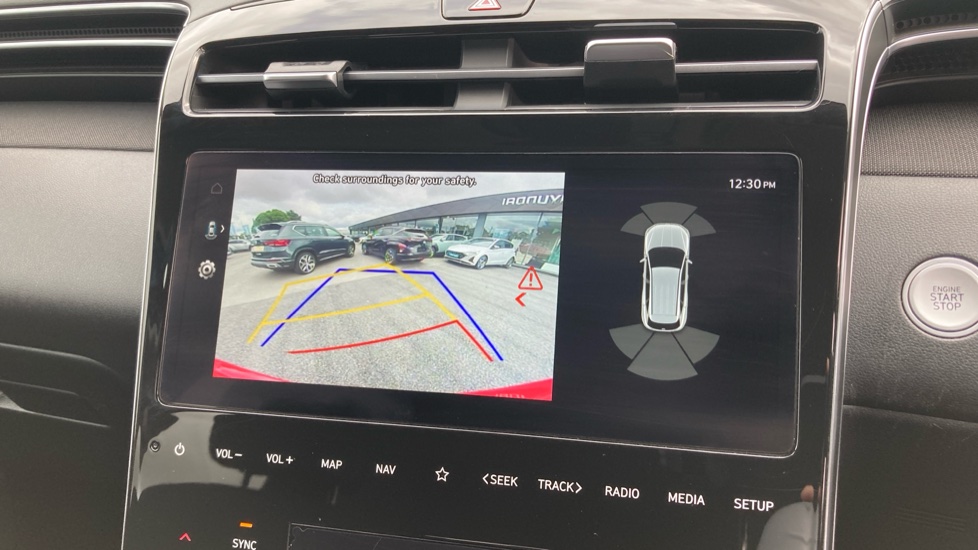 Hyundai TUCSON 1.6 TGDi Hybrid 230 Premium 5dr 2WD Auto Hybrid Estate - Image 38