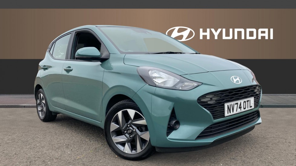 Hyundai i10 1.0 [63] Advance 5dr [Nav] Petrol Hatchback - Image 1