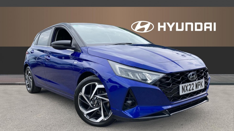 Hyundai i20 1.0T GDi 48V MHD SE Connect 5dr Petrol Hatchback - Image 1