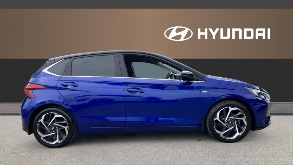 Hyundai i20 1.0T GDi 48V MHD SE Connect 5dr Petrol Hatchback - Image 5