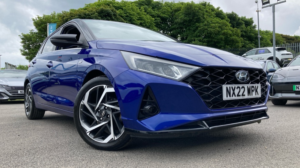 Hyundai i20 1.0T GDi 48V MHD SE Connect 5dr Petrol Hatchback - Image 8