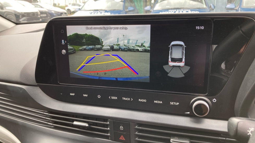 Hyundai i20 1.0T GDi 48V MHD SE Connect 5dr Petrol Hatchback - Image 40