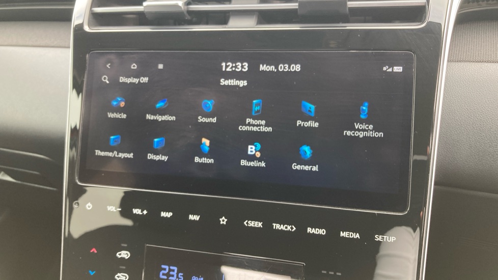Hyundai TUCSON 1.6 TGDi SE Connect 5dr 2WD Petrol Estate - Image 37