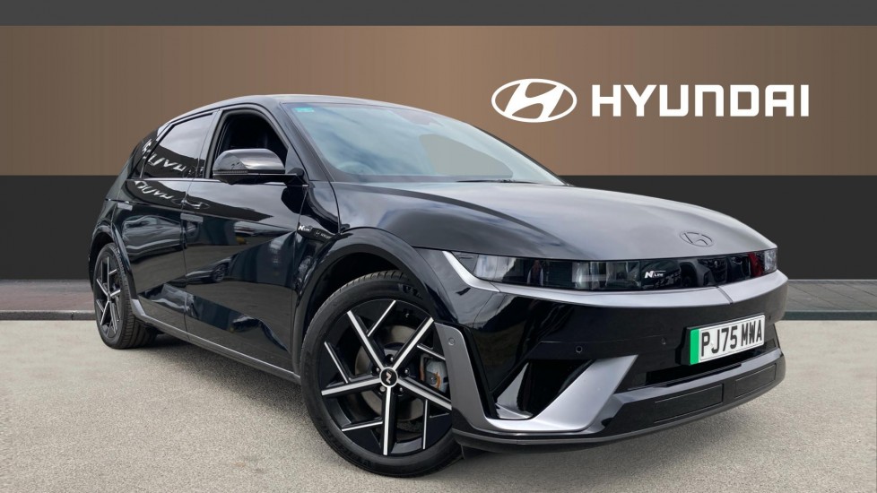 Hyundai IONIQ 5 168kW N Line S 84 kWh 5dr Auto Electric Hatchback - Image 1