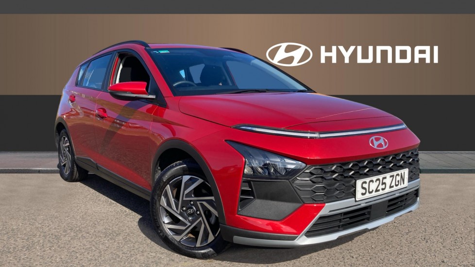 Hyundai BAYON 1.0 TGDi Advance 5dr Petrol Hatchback - Image 1