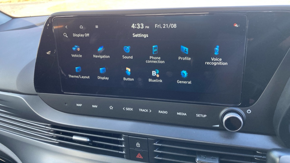 Hyundai BAYON 1.0 TGDi Advance 5dr Petrol Hatchback - Image 37