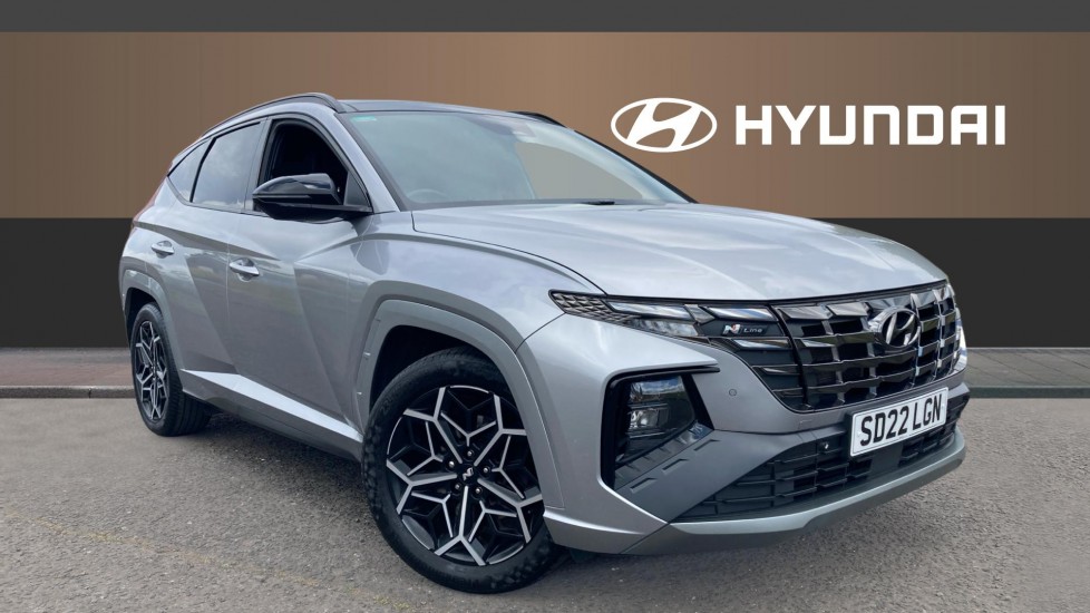 Hyundai TUCSON 1.6 TGDi N Line S 5dr 2WD Petrol Estate - Image 1