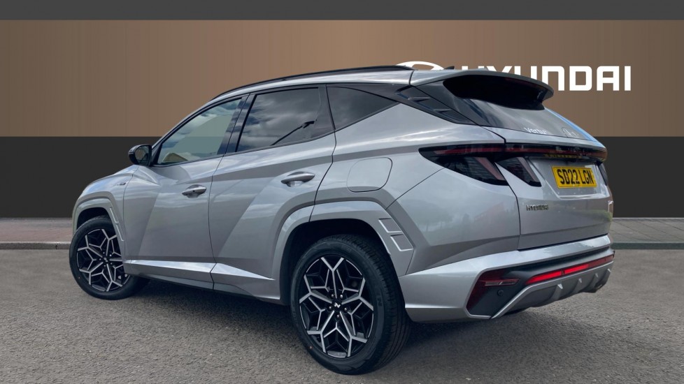 Hyundai TUCSON 1.6 TGDi N Line S 5dr 2WD Petrol Estate - Image 2