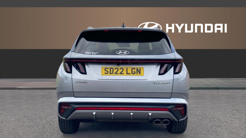 Hyundai TUCSON 1.6 TGDi N Line S 5dr 2WD Petrol Estate - Image 6