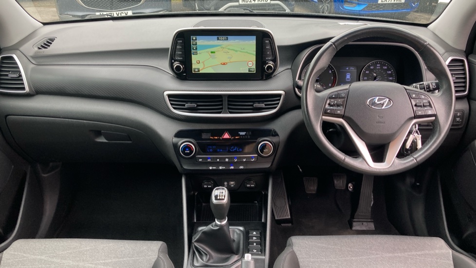 Hyundai TUCSON 1.6 GDi SE Nav 5dr 2WD Petrol Estate - Image 10