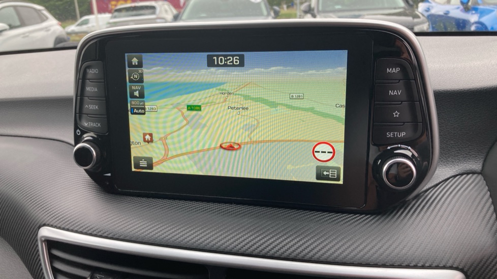 Hyundai TUCSON 1.6 GDi SE Nav 5dr 2WD Petrol Estate - Image 12
