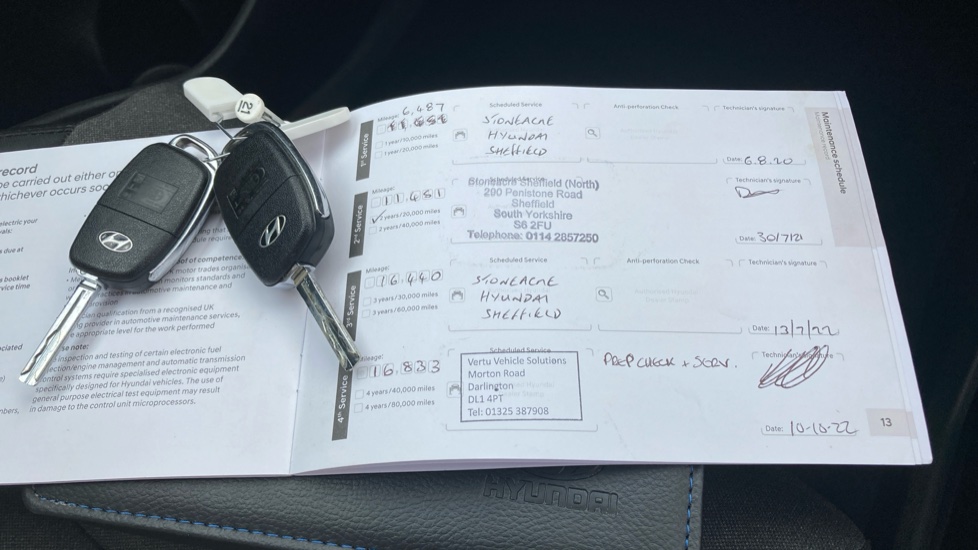 Hyundai TUCSON 1.6 GDi SE Nav 5dr 2WD Petrol Estate - Image 19