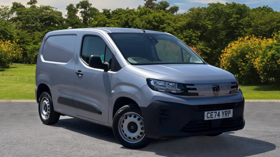Peugeot Partner Standard Diesel 1.5 BlueHDi 100 Professional Van - Image 1