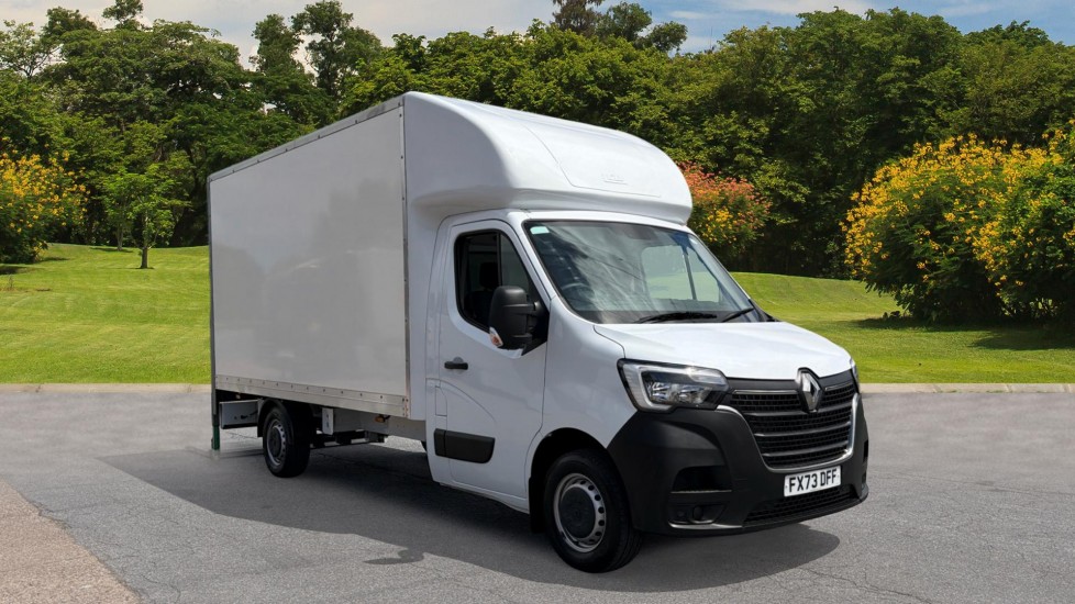 Renault Master Lwb Diesel Fwd LL35 ENERGYdCi 145 Business Luton Box Van [20m3] - Image 1