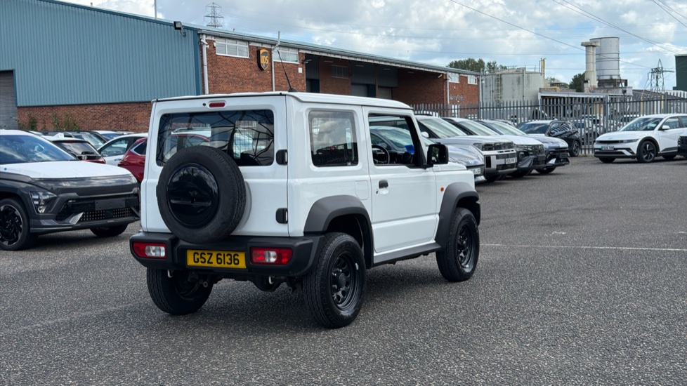 Suzuki Jimny Petrol 1.5 ALLGRIP Commercial 4WD Estate - Image 10