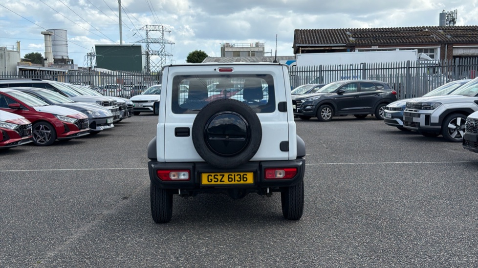 Suzuki Jimny Petrol 1.5 ALLGRIP Commercial 4WD Estate - Image 11