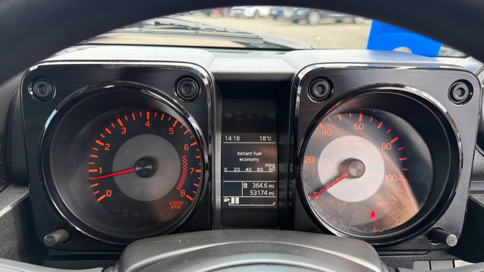 Suzuki Jimny Petrol 1.5 ALLGRIP Commercial 4WD Estate - Image 19