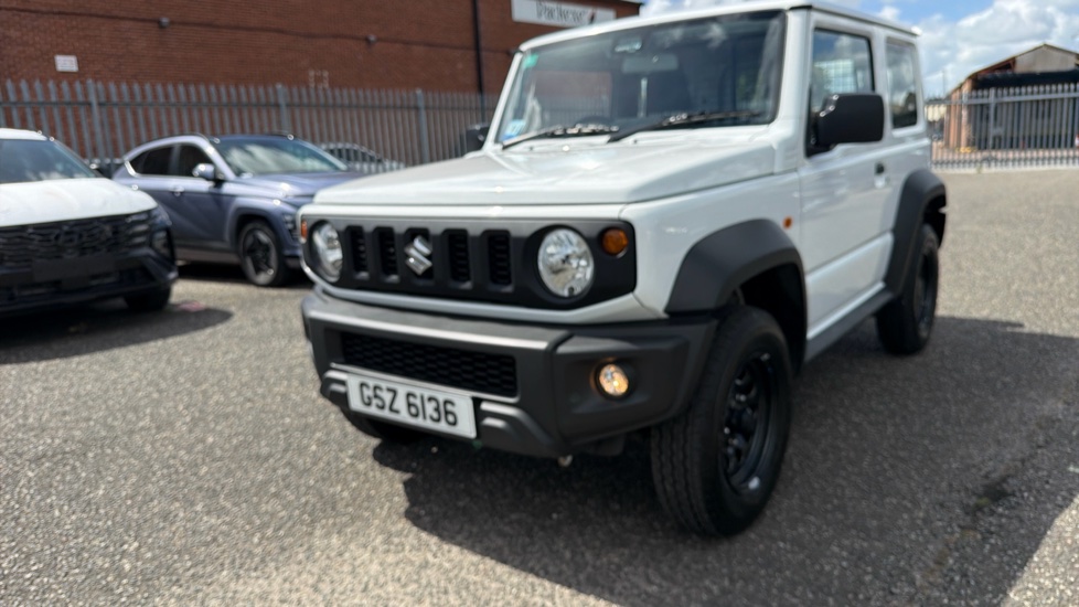 Suzuki Jimny Petrol 1.5 ALLGRIP Commercial 4WD Estate - Image 39