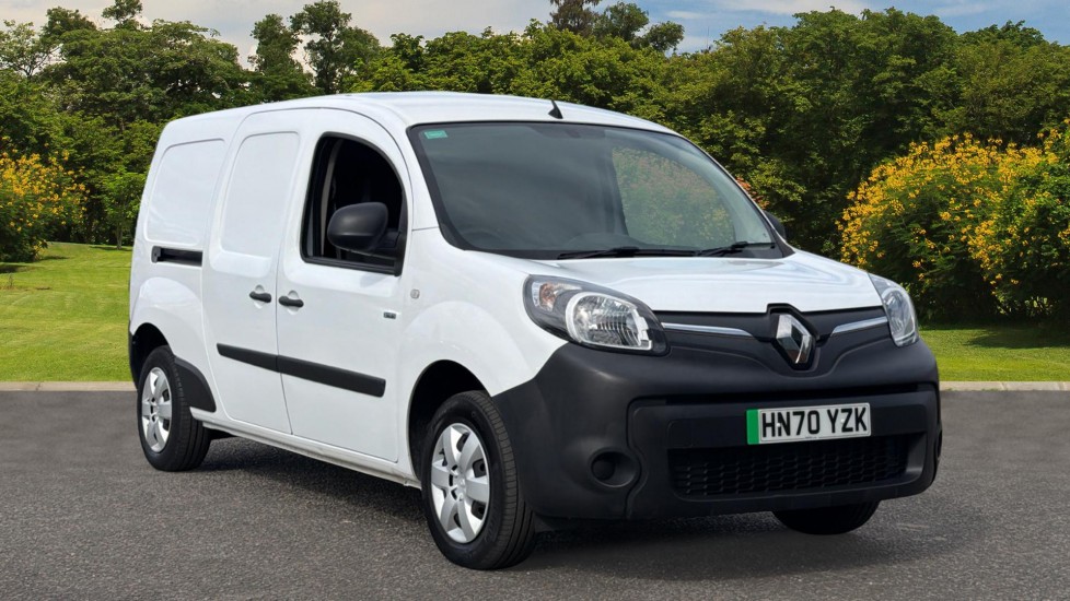 Renault Kangoo Maxi Ze Electric LL21 44kW 33kWh Business i-Van Auto - Image 1