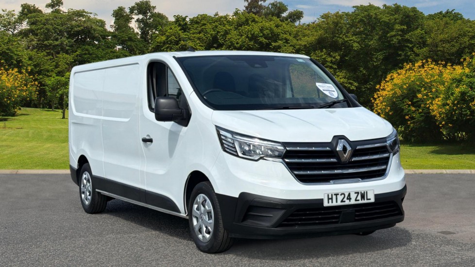 Renault Trafic Lwb Diesel LL30 Blue dCi 130 Advance [Safety] Van - Image 1