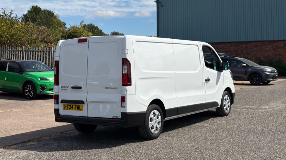 Renault Trafic Lwb Diesel LL30 Blue dCi 130 Advance [Safety] Van - Image 10