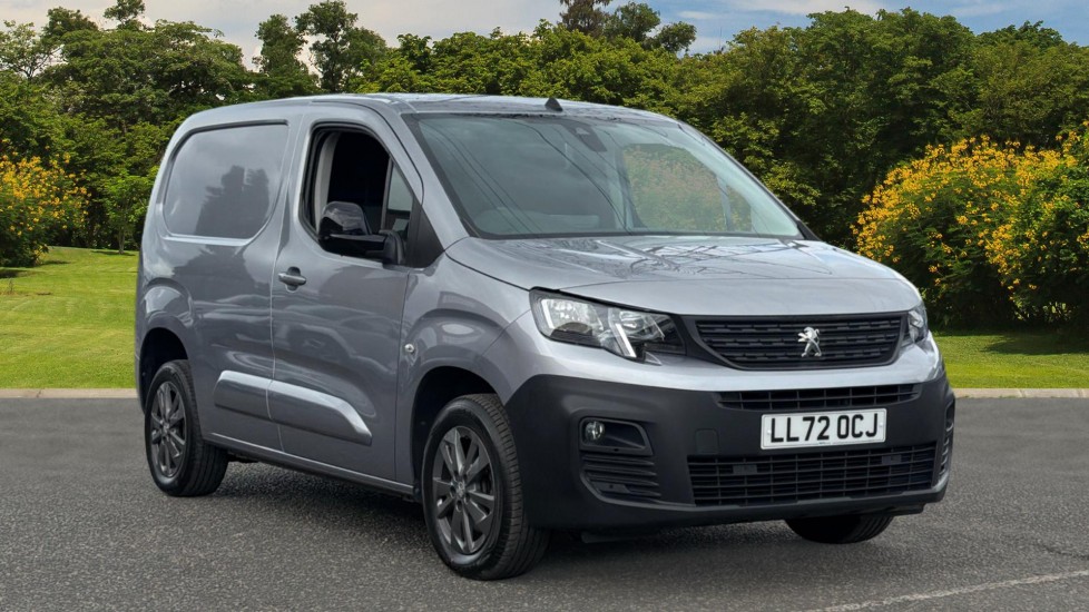 Peugeot Partner Standard Diesel 1000 1.5 BlueHDi 100 Asphalt Premium Van - Image 1