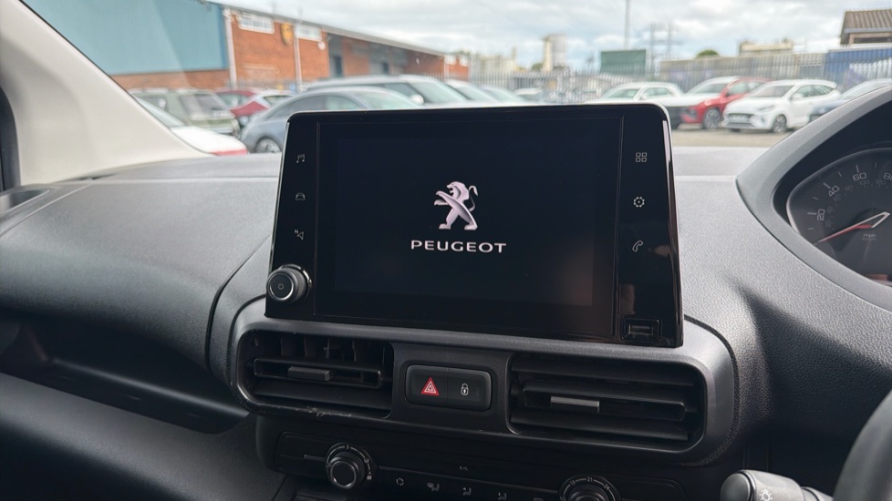 Peugeot Partner Standard Diesel 1000 1.5 BlueHDi 100 Asphalt Premium Van - Image 15