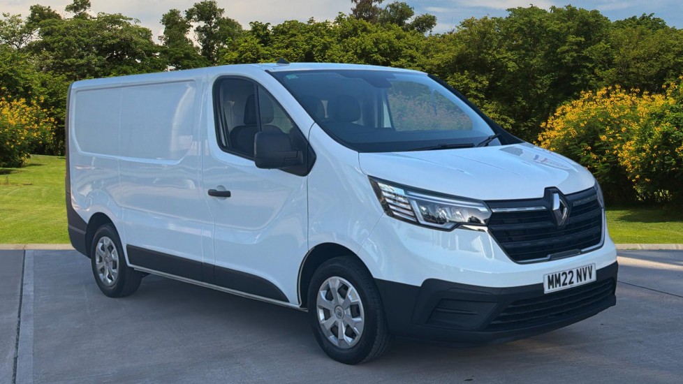 Renault Trafic Swb Diesel SL28 Blue dCi 130 Business Van - Image 1