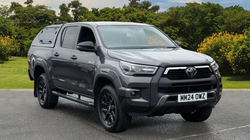 Toyota Hilux Diesel Invincible X D/Cab Pick Up 2.8 D-4D Auto - Image 1