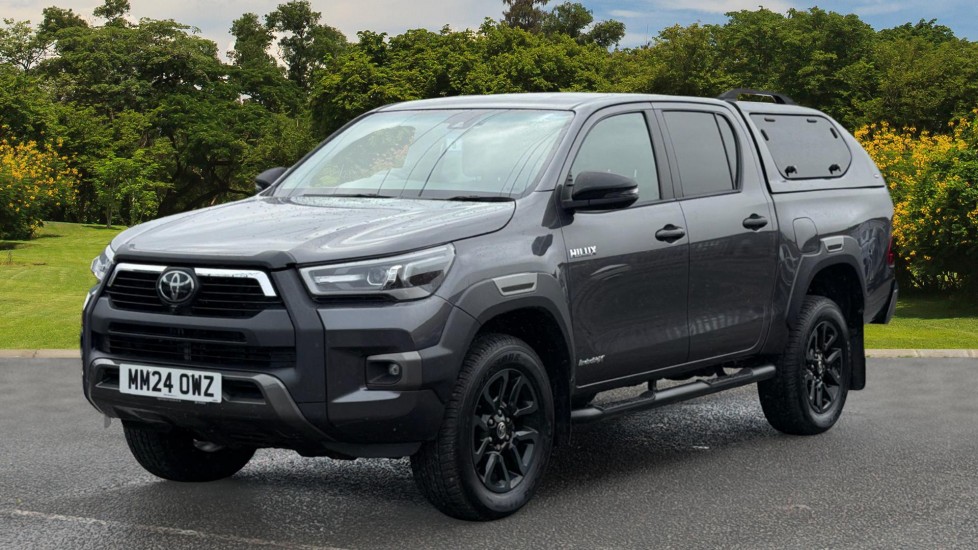Toyota Hilux Diesel Invincible X D/Cab Pick Up 2.8 D-4D Auto - Image 7
