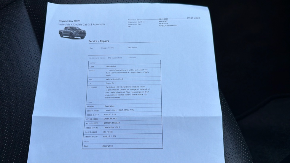 Toyota Hilux Diesel Invincible X D/Cab Pick Up 2.8 D-4D Auto - Image 21