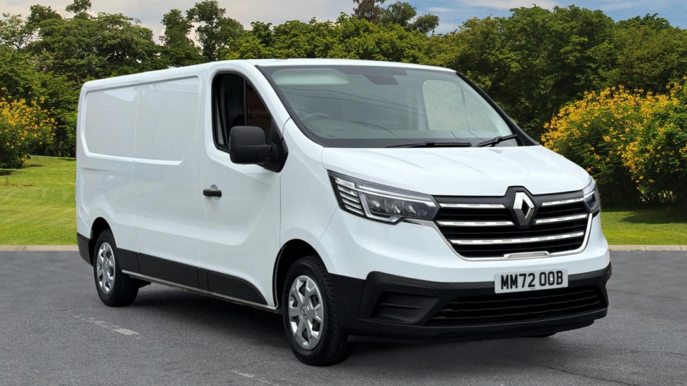 Renault Trafic Lwb Diesel LL30 Blue dCi 130 Business+ Van - Image 1