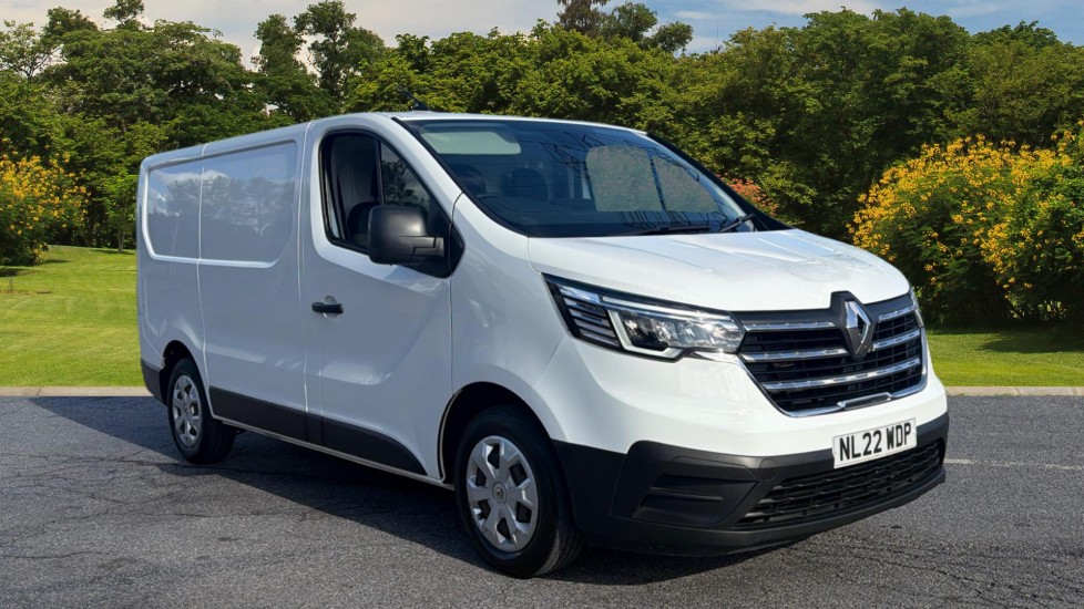 Renault Trafic Swb Diesel SL28 Blue dCi 130 Business+ Van - Image 1