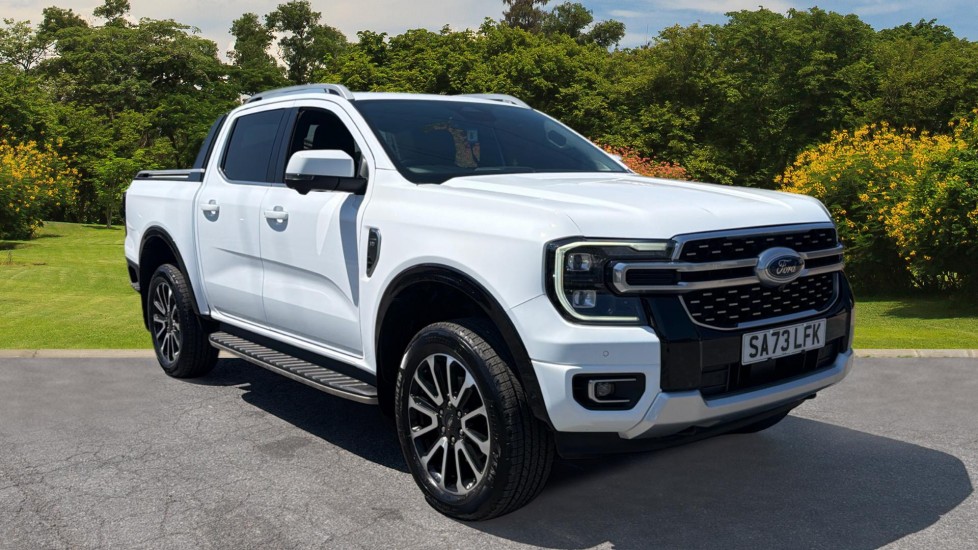Ford Ranger Diesel Pick Up D/Cab Platinum 3.0 EcoBlue V6 240 Auto - Image 1
