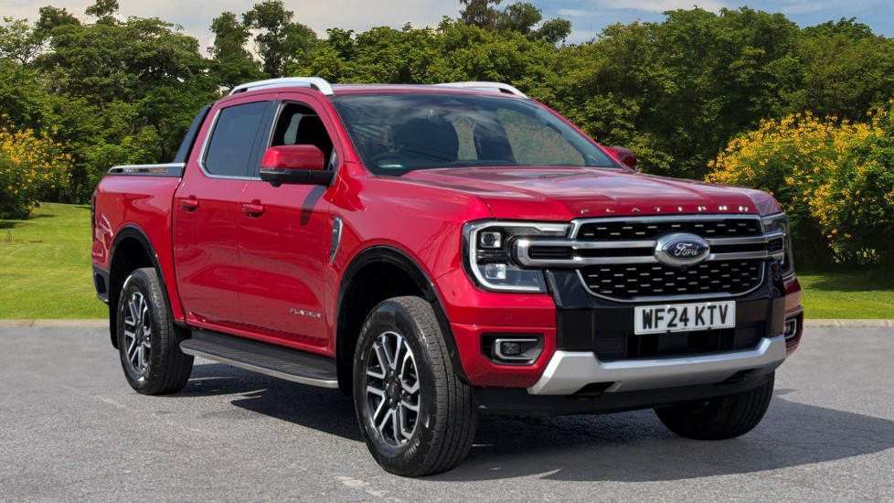 Ford Ranger Diesel Pick Up D/Cab Platinum 3.0 EcoBlue V6 240 Auto - Image 1
