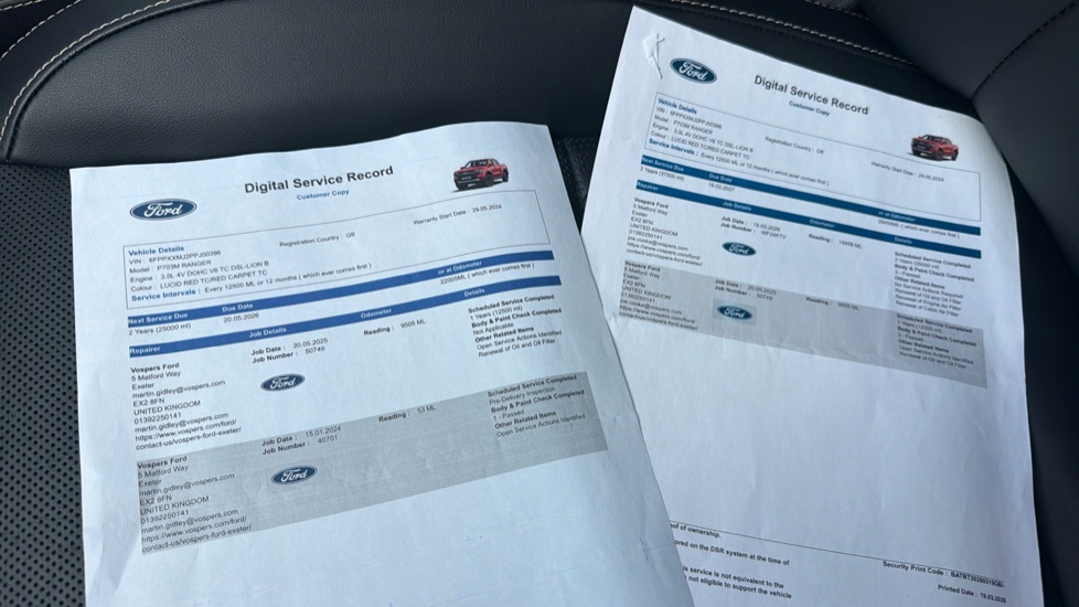 Ford Ranger Diesel Pick Up D/Cab Platinum 3.0 EcoBlue V6 240 Auto - Image 21