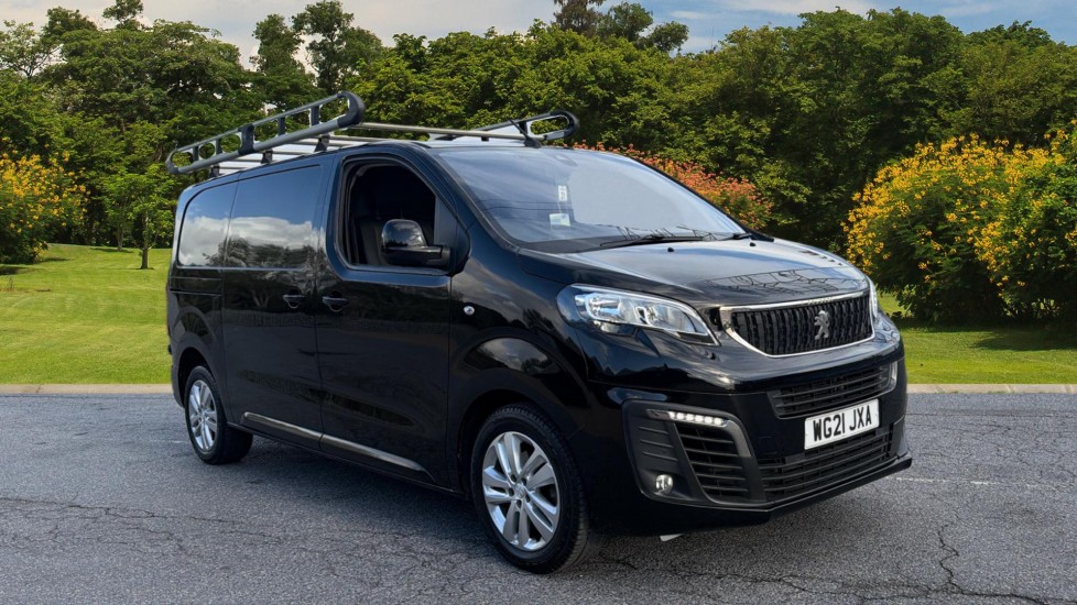 Peugeot Expert Standard Diesel 1400 2.0 BlueHDi 120 Asphalt Van - Image 1