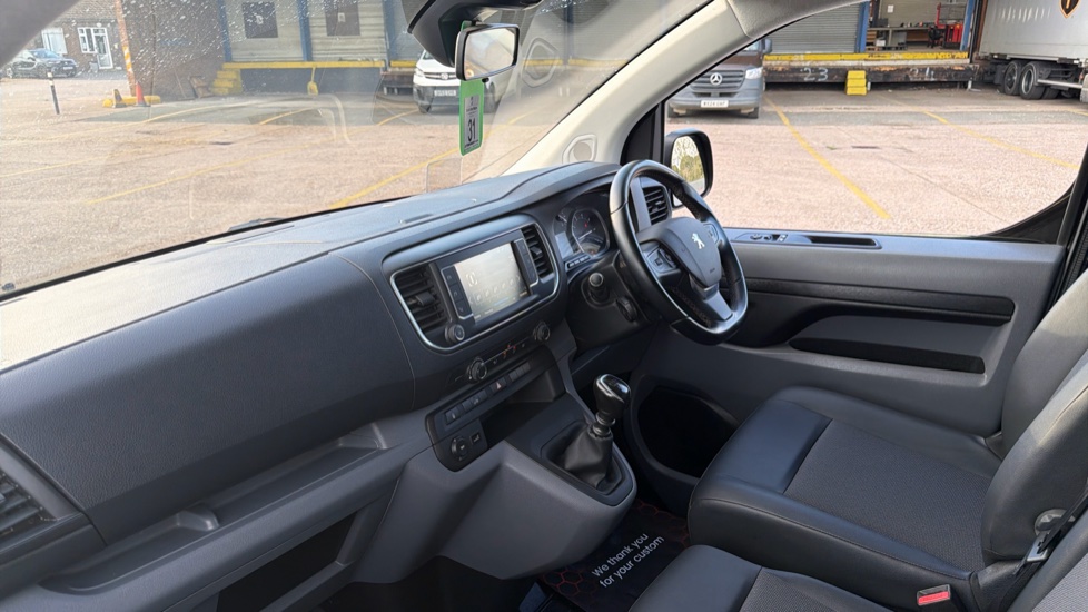Peugeot Expert Standard Diesel 1400 2.0 BlueHDi 120 Asphalt Van - Image 21
