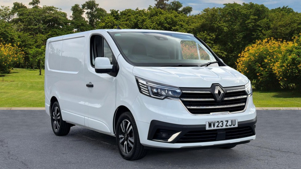 Renault Trafic Swb Diesel SL28 Blue dCi 150 Sport+ Van - Image 1