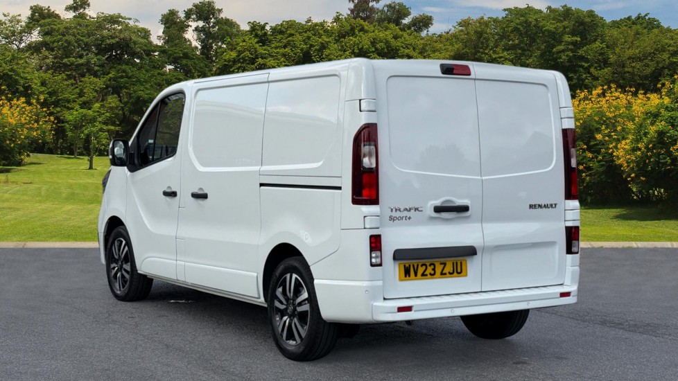 Renault Trafic Swb Diesel SL28 Blue dCi 150 Sport+ Van - Image 2