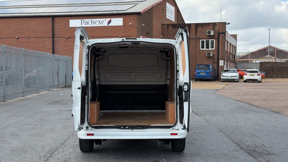Renault Trafic Swb Diesel SL28 Blue dCi 150 Sport+ Van - Image 3