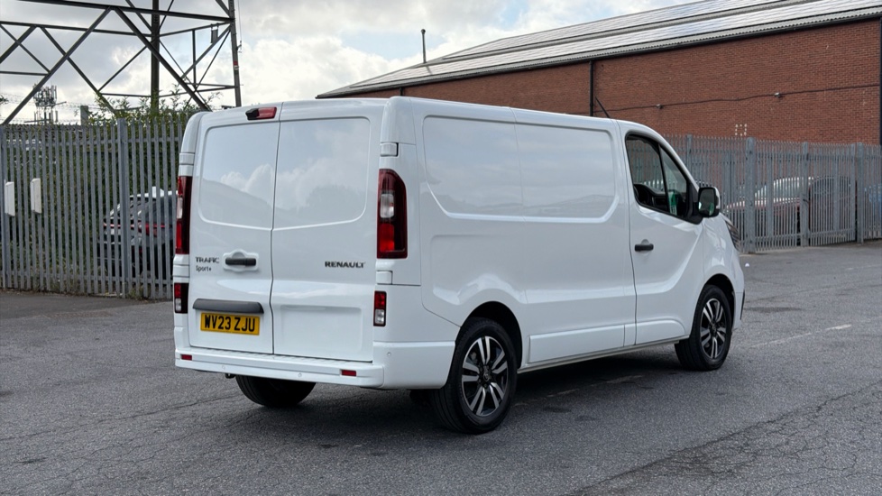 Renault Trafic Swb Diesel SL28 Blue dCi 150 Sport+ Van - Image 10