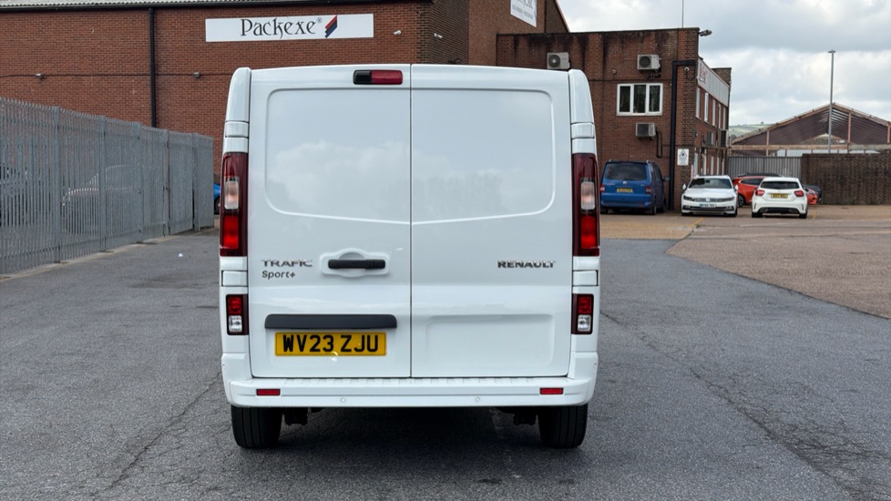 Renault Trafic Swb Diesel SL28 Blue dCi 150 Sport+ Van - Image 11