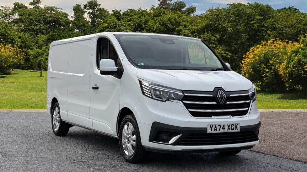 Renault Trafic Lwb Diesel LL30 Blue dCi 150 Extra [Safety] Van - Image 1