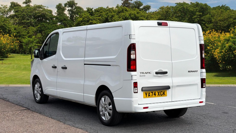 Renault Trafic Lwb Diesel LL30 Blue dCi 150 Extra [Safety] Van - Image 2
