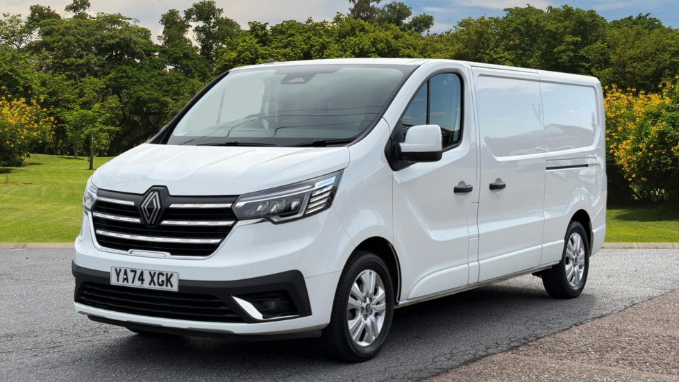 Renault Trafic Lwb Diesel LL30 Blue dCi 150 Extra [Safety] Van - Image 7