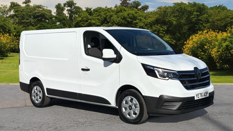 Renault Trafic Swb Diesel SL30 Blue dCi 130 Advance [Safety] Van - Image 1